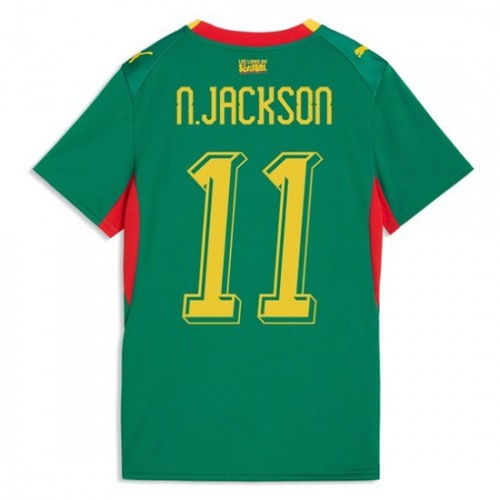 Senegal VM 2026 Borta Nicolas Jackson 11 Dam Fotbollströjor