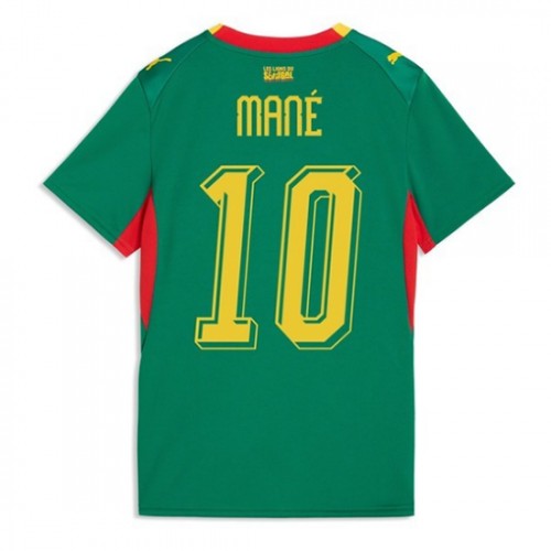 Senegal VM 2026 Borta Sadio Mané 10 Dam Fotbollströjor