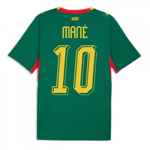 Senegal VM 2026 Borta Sadio Mané 10 Herr Fotbollströjor