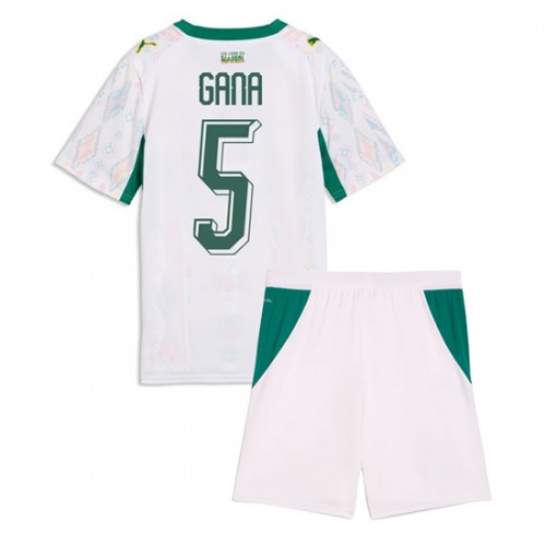 Senegal VM 2026 Hemma Barn Idrissa Gueye 5 Fotbollskit