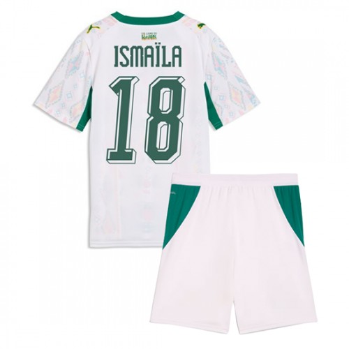 Senegal VM 2026 Hemma Barn Ismaïla Sarr 18 Fotbollskit
