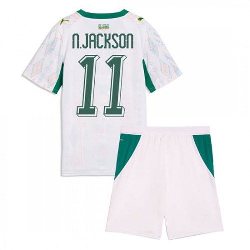 Senegal VM 2026 Hemma Barn Nicolas Jackson 11 Fotbollskit