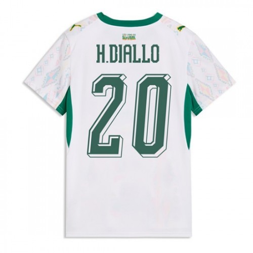 Senegal VM 2026 Hemma Habib Diallo 20 Dam Fotbollströjor