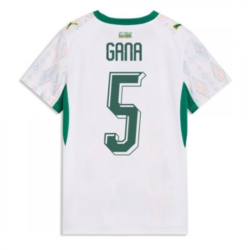 Senegal VM 2026 Hemma Idrissa Gueye 5 Dam Fotbollströjor