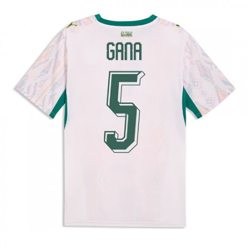 Senegal VM 2026 Hemma Idrissa Gueye 5 Herr Fotbollströjor