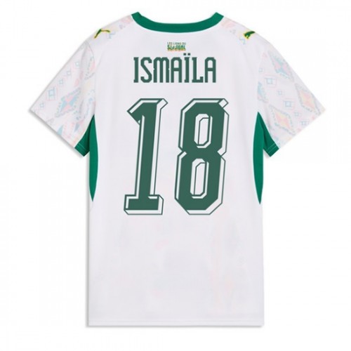 Senegal VM 2026 Hemma Ismaïla Sarr 18 Dam Fotbollströjor