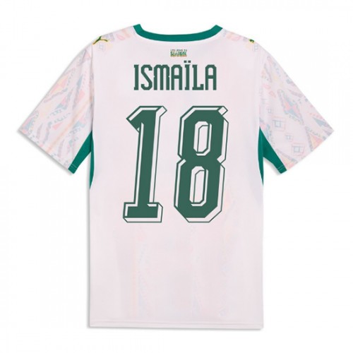 Senegal VM 2026 Hemma Ismaïla Sarr 18 Herr Fotbollströjor