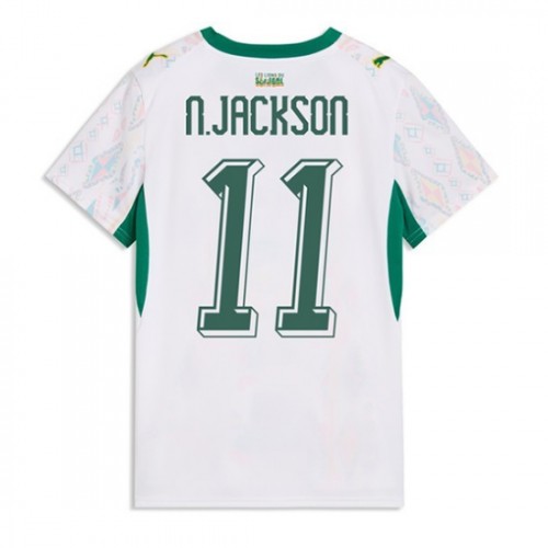 Senegal VM 2026 Hemma Nicolas Jackson 11 Dam Fotbollströjor