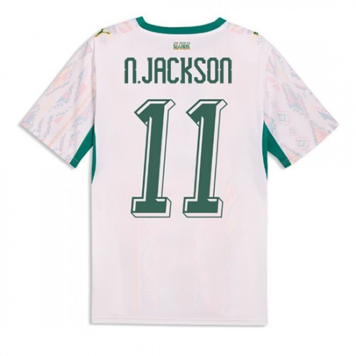 Senegal VM 2026 Hemma Nicolas Jackson 11 Herr Fotbollströjor