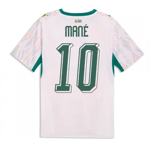 Senegal VM 2026 Hemma Sadio Mané 10 Herr Fotbollströjor