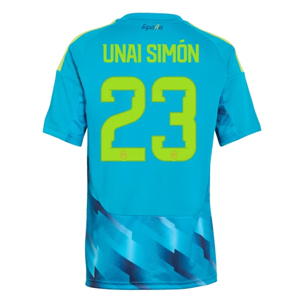 Spanien Målvaktströja VM 2026 Unai Simón 23 Herr