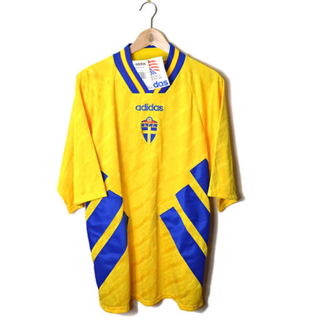 Sverige 1994 Retro Hemma tröja Herr