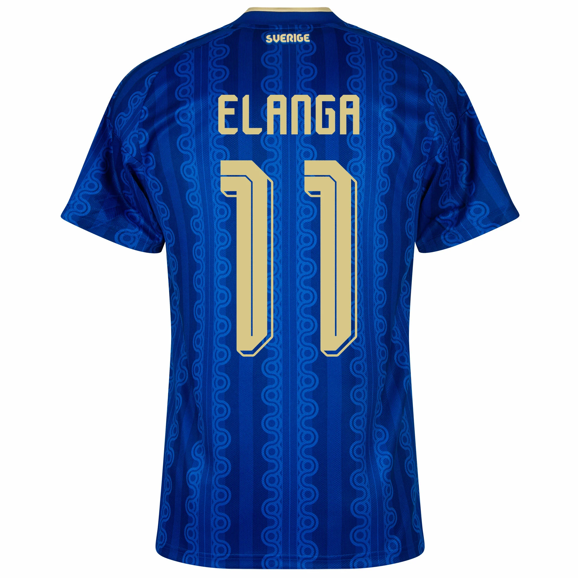 Sverige Bortatröja VM 2026 Anthony Elanga 11 Herr matchtröja