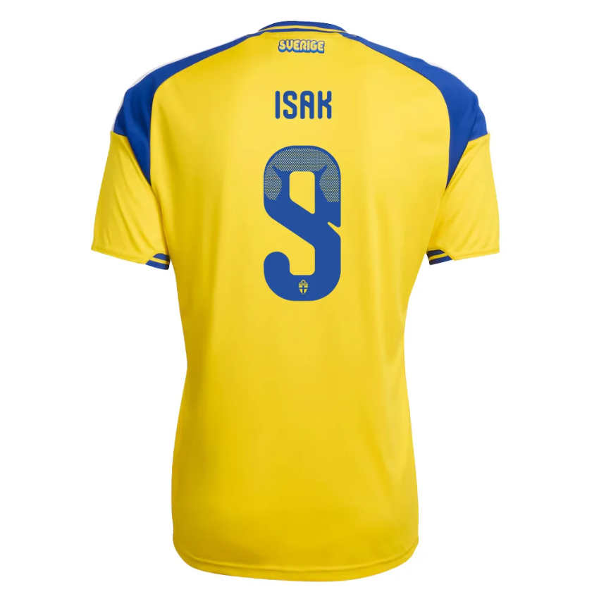 Sverige Hemma VM 2026 Herr Alexander Isak 9 Landslagströja