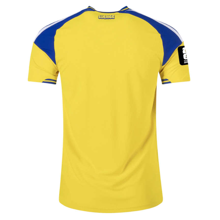 Sverige Hemma VM 2026 Herr – Fotbollströjor med VM-Patch