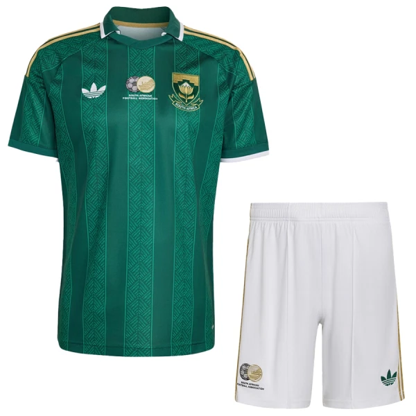 Sydafrika Bortatröja VM 2026 Barn Fotbollskit