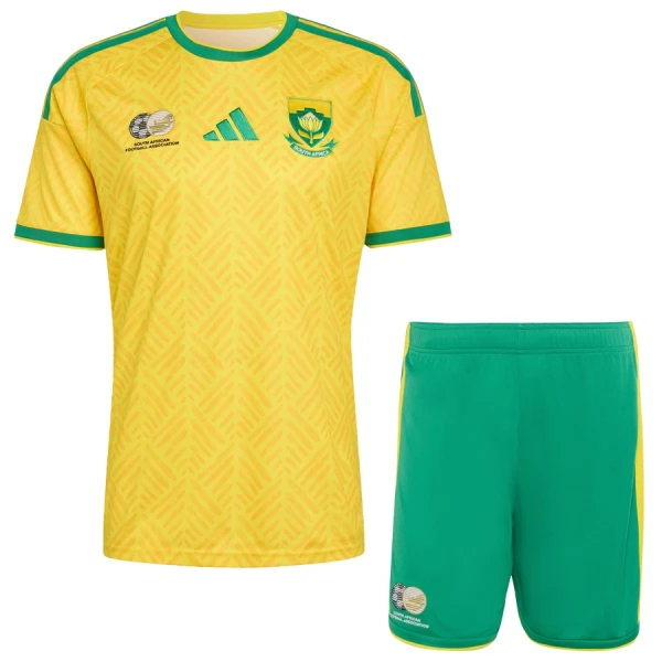 Sydafrika Hemmatröja VM 2026 Barn Fotbollskit