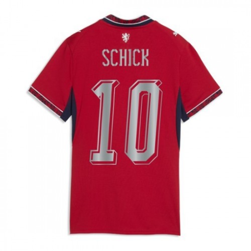 Tjeckien VM 2026 Hemma Patrik Schick 10 Dam Fotbollströjor
