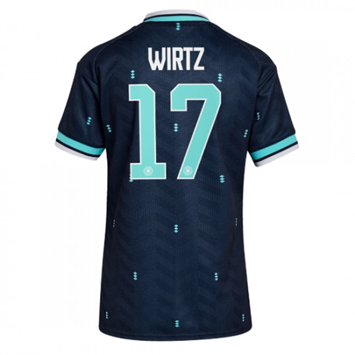 Tyskland Borta VM 2026 Florian Wirtz 17 Dam Fotbollströjor