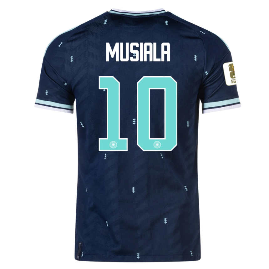 Tyskland Borta VM 2026 Herr – Jamal Musiala 10 Fotbollströjor (Med VM 2026-märke)