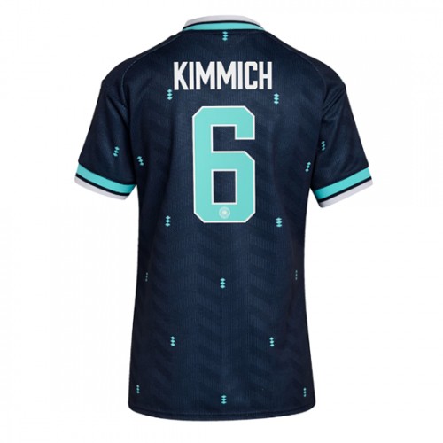 Tyskland Borta VM 2026 Joshua Kimmich 6 Dam Fotbollströjor