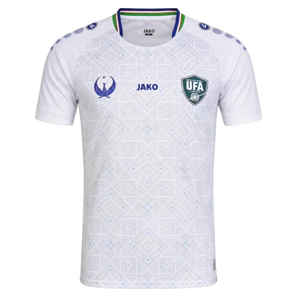 Uzbekistan Bortatröja VM 2026 Herr Kortärmad Fotbollströja