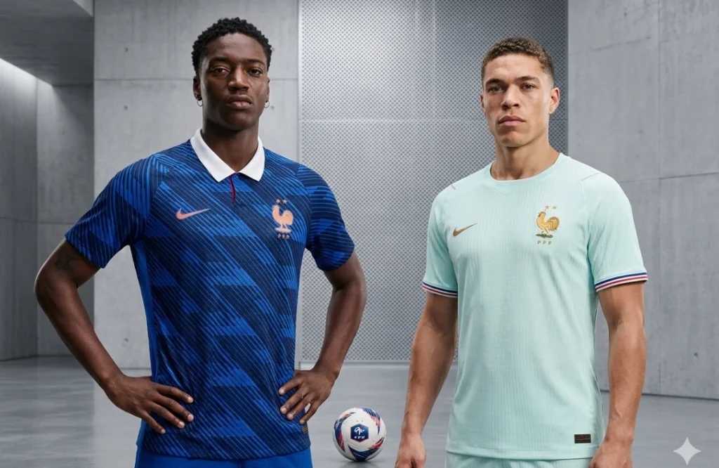 Frankrikes landslags nyaste matchställ: En komplett guide till hemma- och bortatröjor