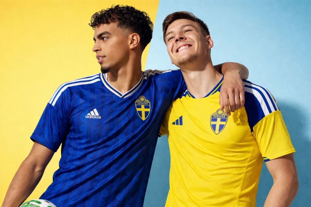 Sveriges landslagsställ 2026