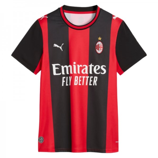 AC Milan fotbollströja 2026/27 Hemmatröja Dam Kortärmad
