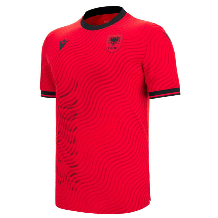 Albanien Fotbollströja 2026/27 Herr Hemmatröja Kortärmad