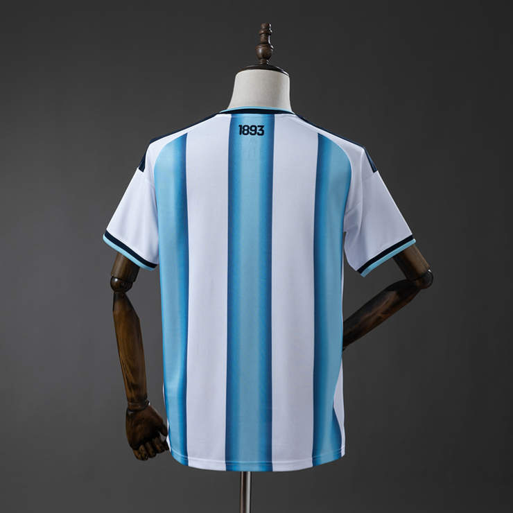 Argentina Landslag VM 2026 Hemmaställ Herr Matchtröja-1