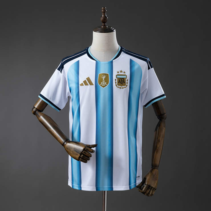 Argentina Landslag VM 2026 Hemmaställ Herr Matchtröja
