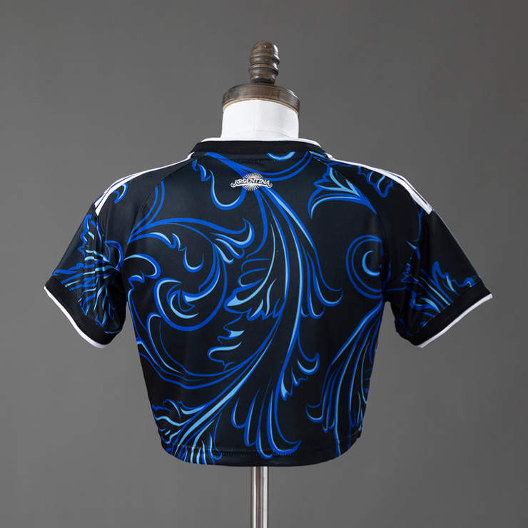 Argentina Bortaställ VM 2026 Dam Crop Top -1