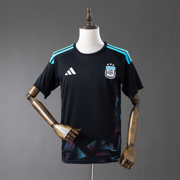 Argentina Målvaktströja VM 2026 Svart Herr