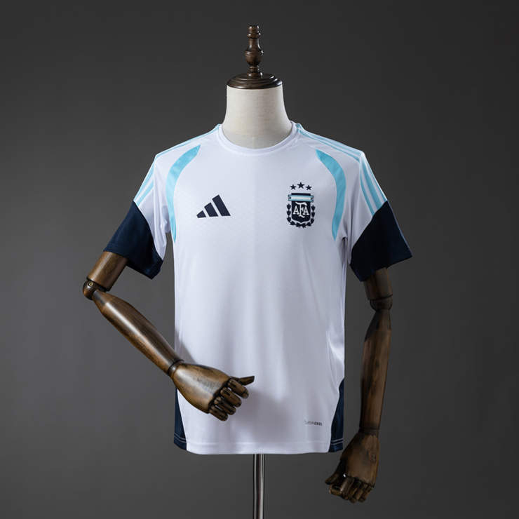 Argentina Träningsströja VM 2026 Vit Herr Kortärmad