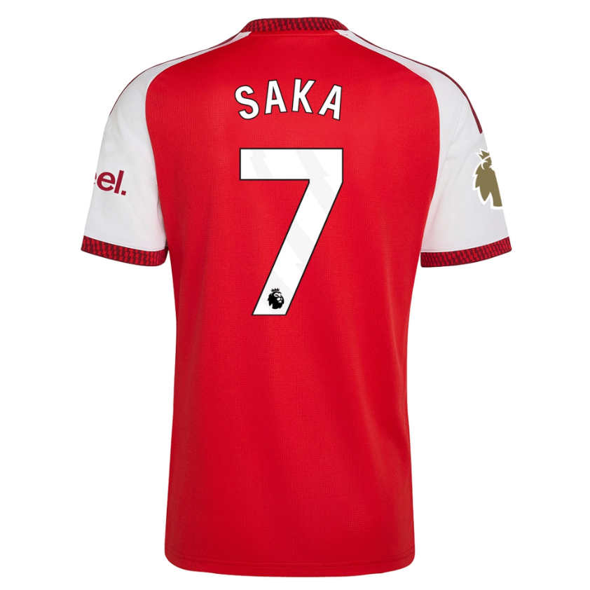 Arsenal Hemmatröja 2026/27 Bukayo Saka 7 Herr matchtröja