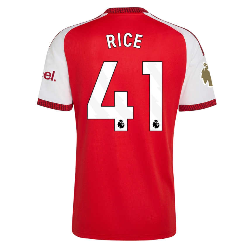 Arsenal Hemmatröja 2026/27 Declan Rice 41 Herr matchtröja