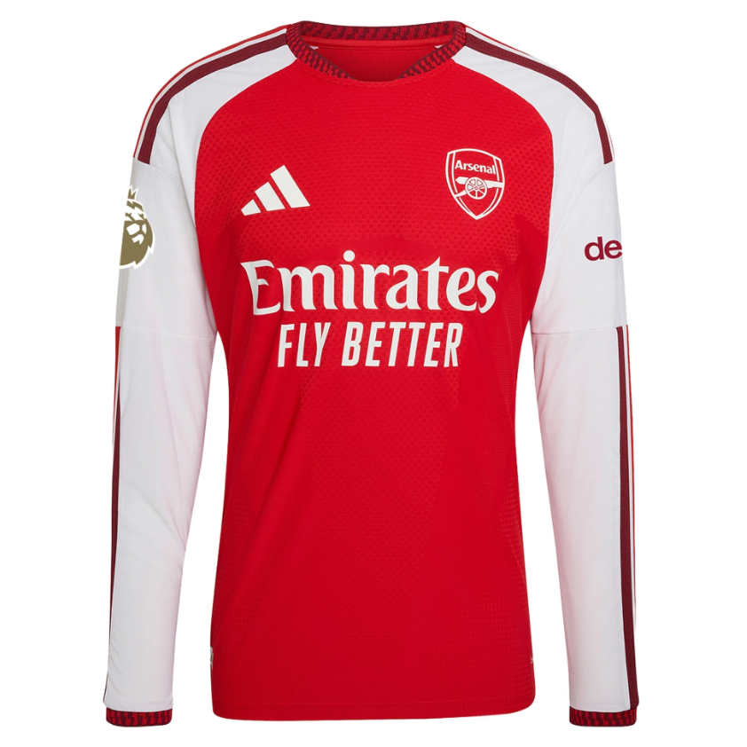 Arsenal Hemmatröja 2026/27 Martin Ødegaard 8 Herr Långärmad matchtröja