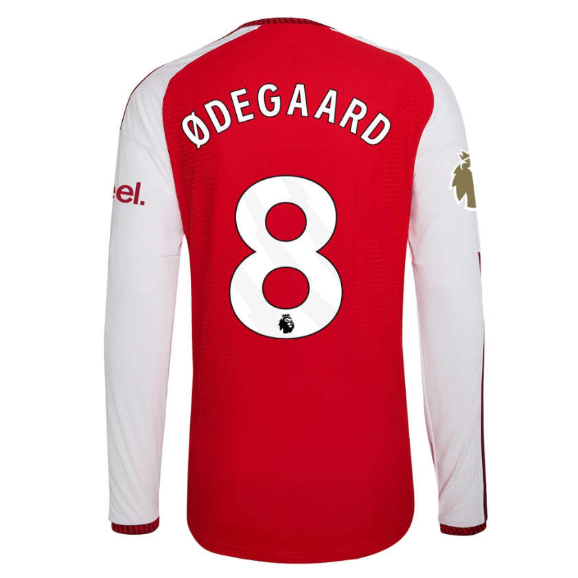 Arsenal Hemmatröja 2026/27 Martin Ødegaard 8 Herr Långärmad matchtröja