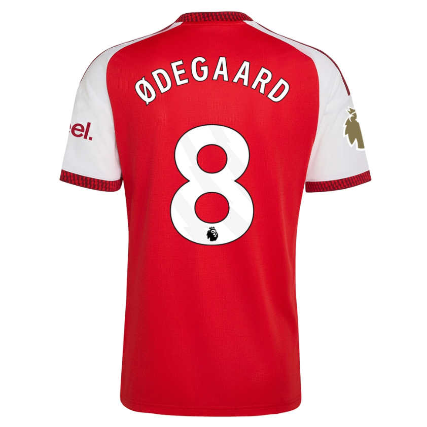 Arsenal Hemmatröja 2026/27 Martin Ødegaard 8 Herr matchtröja