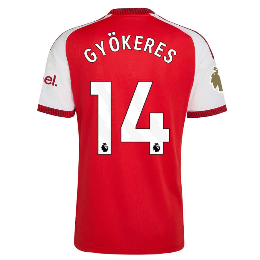 Arsenal Hemmaställ 2026/27 Viktor Gyökeres 14 Herr matchtröja