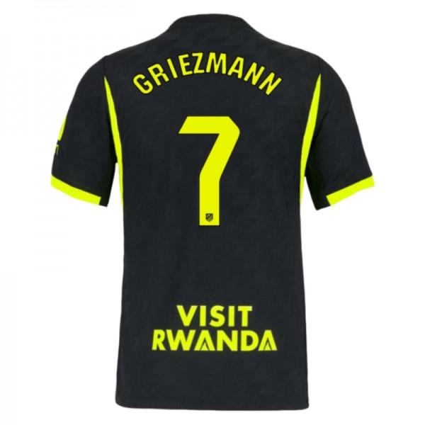 Atlético Madrid Matchtröja 2026/27 Antoine Griezmann 7 Herr Bortatröja