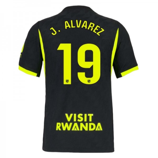 Atlético Madrid Matchtröja 2026/27 Julián Alvarez 19 Herr Bortatröja