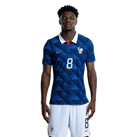 Frankrike Hemmaställ VM 2026 Aurélien Tchouaméni 8 Herr Set