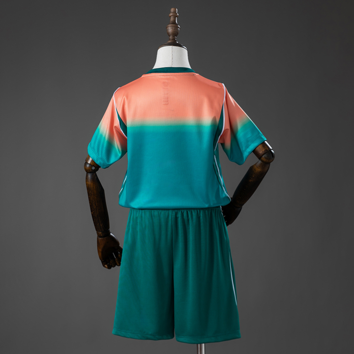 Australien Bortatröja VM 2026 Barn Fotbollströja Kit-1