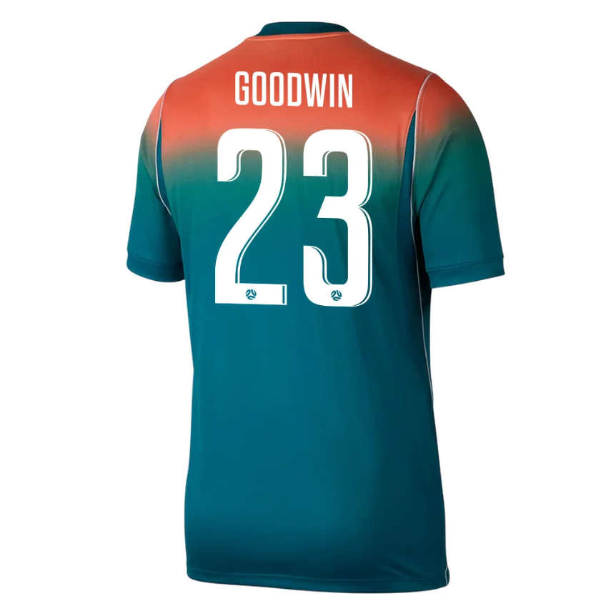 Australien Fotbollströja VM 2026 Bortatröja Craig Goodwin 23 Herr
