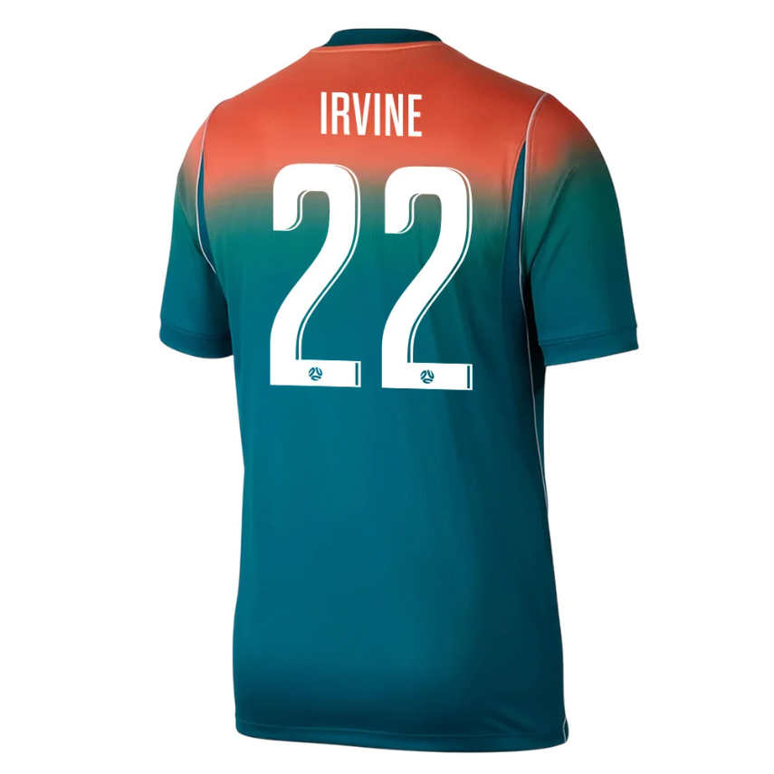 Australien Fotbollströja VM 2026 Bortatröja Jackson Irvine 22 Herr