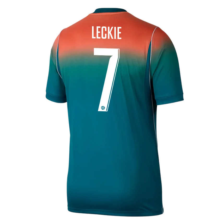 Australien Fotbollströja VM 2026 Bortatröja Mathew Leckie 7 Herr