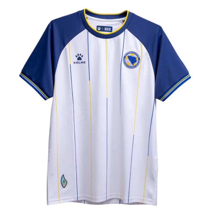Bosnien och Hercegovina Bortaställ VM 2026 Herr Replica matchtröja