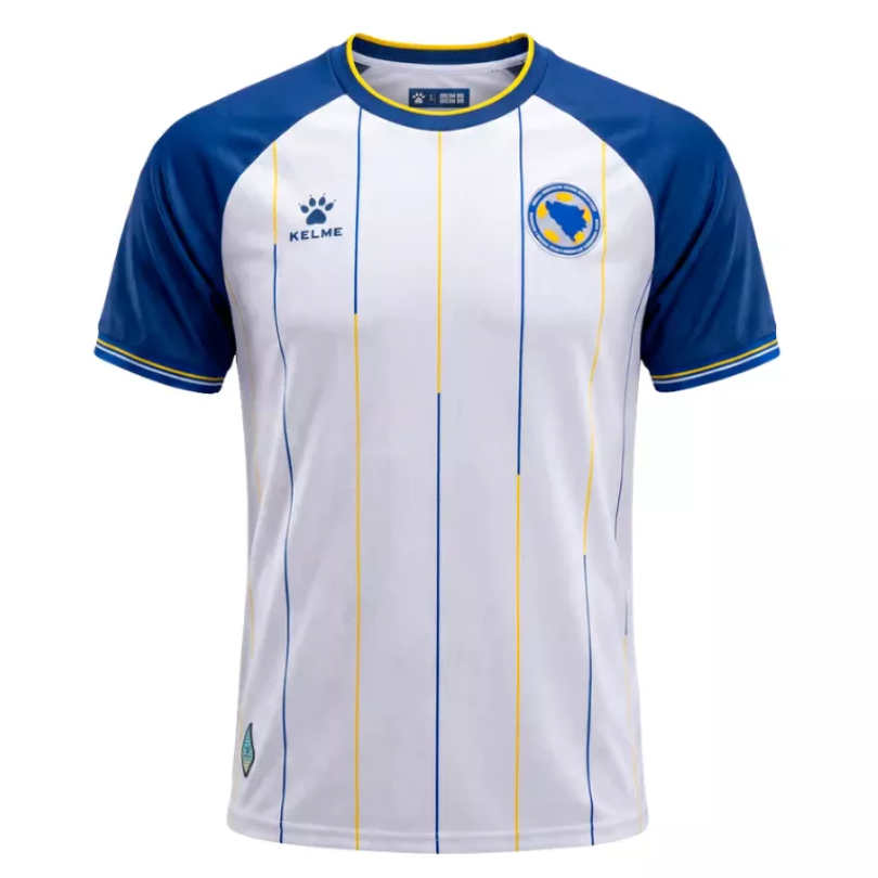 Bosnien och Hercegovina Bortaställ VM 2026 Herr matchtröja 2026/27